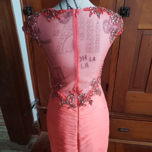 Terani Couture Short Formal/Prom Dress - Picture 2 of 4